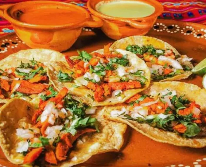 Tacos al pastor en Guadalajara Tacos al pastor en Guadalajara